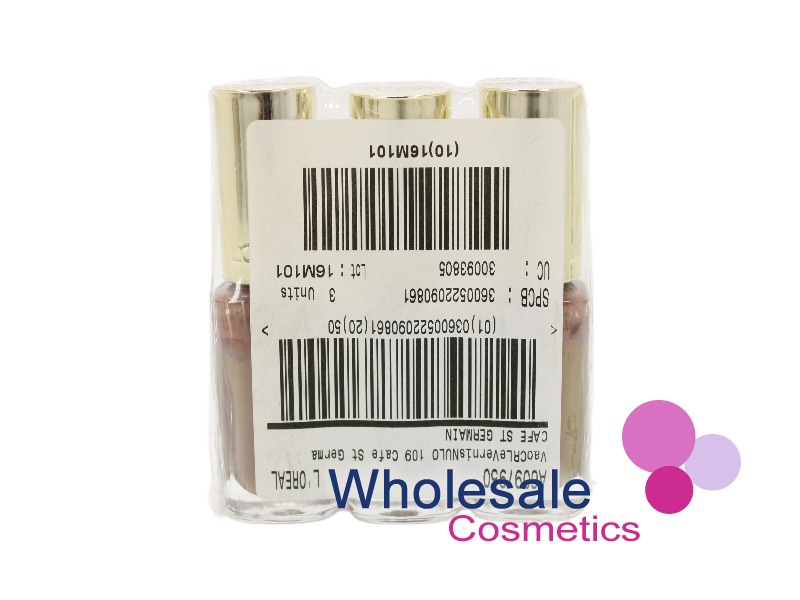 12 x L'Oreal Color Riche Nail Polish - 109 CAFE ST GERMAIN