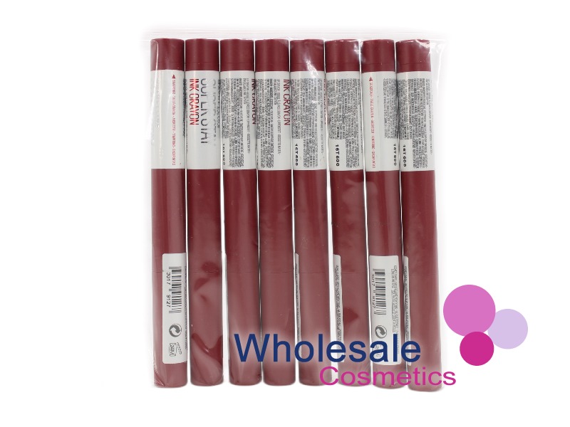 9 x Maybelline 24Hr Superstay Matte Ink Crayon Lipstick - 75 SPEAK YOUR MIND