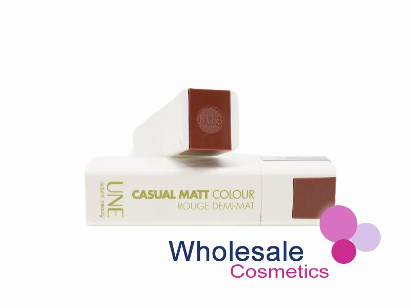 10 x Bourjois UNE Casual Matt Lip Balm - M18