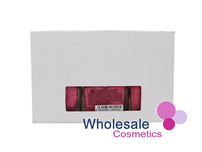 12 x W7 Nail Polish - 13 PINK STARS