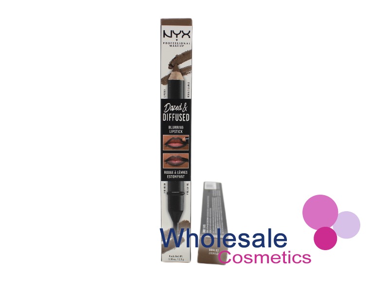 9 x NYX Makeup Professional Dazed and Diffused Blurring Lipstick - UNWIND