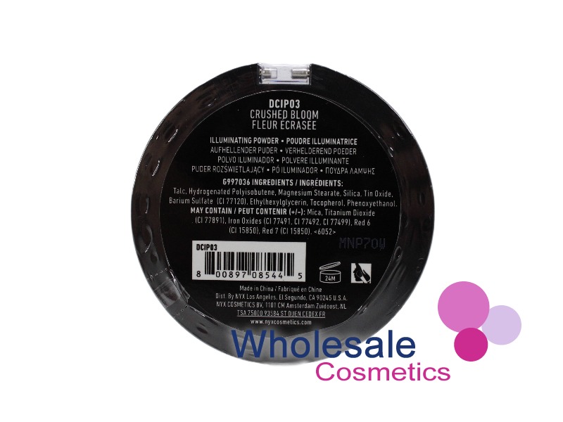 6 x NYX Duo Chromatic Illuminating Powder - 03 CRUSHED BLOOM