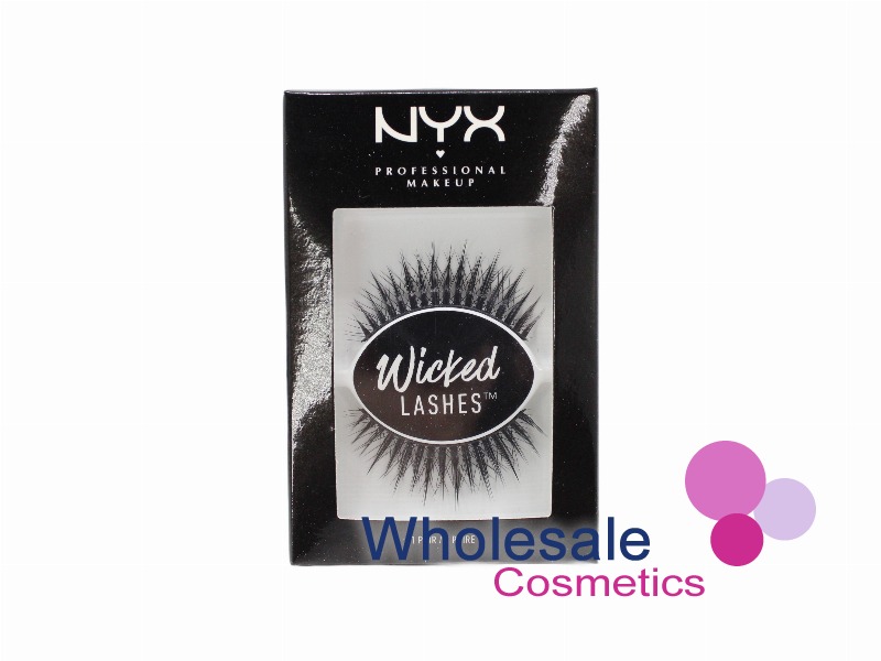 9 x NYX Professional Makeup Wicked Lashes - WL21 ON THE FRINGE