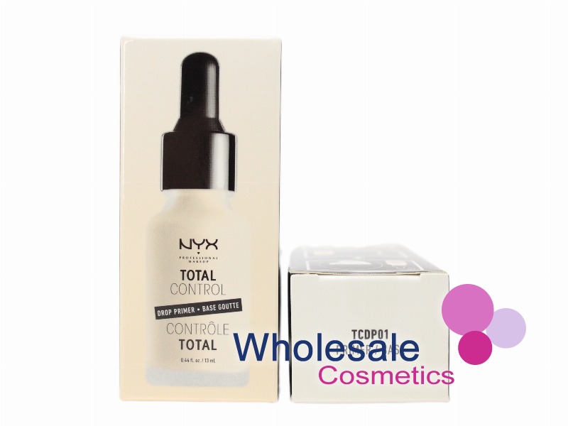 6 x NYX Total Control Drop Primer - 01