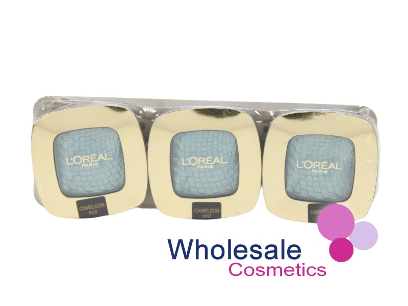 9 x L'Oreal Color Riche L'Ombre Pure Eyeshadow - 602 PLUME DE PAON