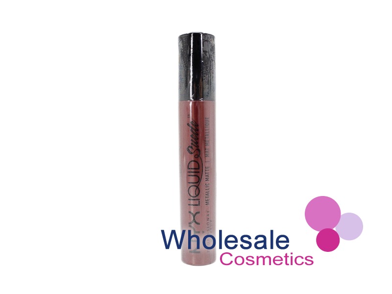 9 x NYX Liquid Suede Metallic Matte Lipstick - 39 MODERN MAVEN