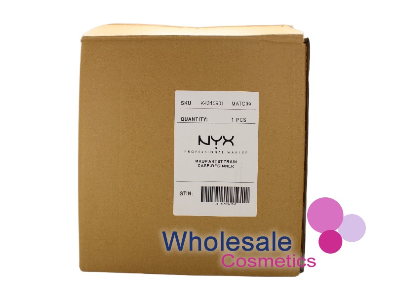 1 x NYX Professional Makeup Artist Train Case - BEGINNER