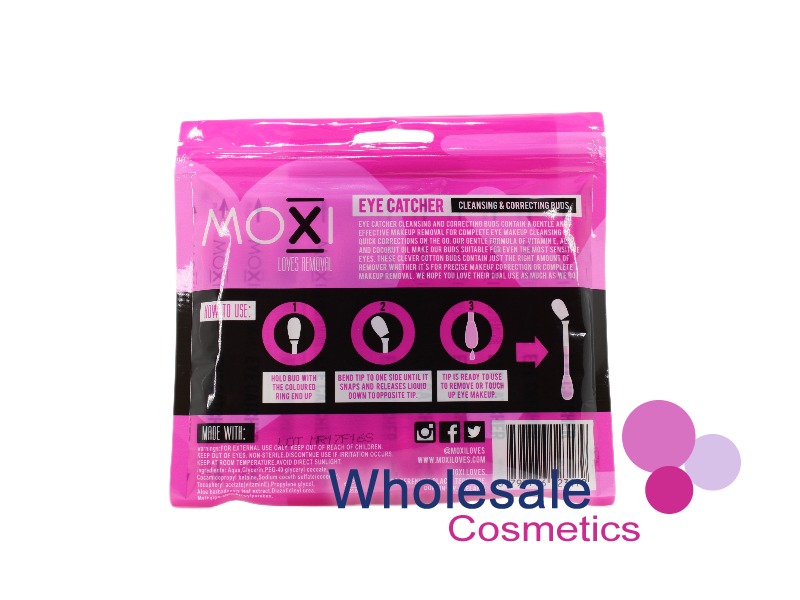6 x Moxi Eye Catcher Cleansing & Correcting Buds x 24