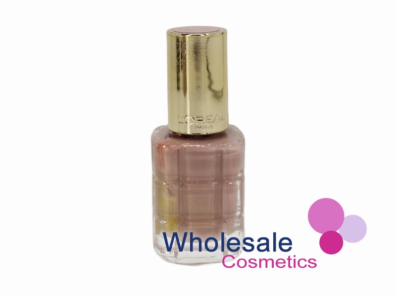 6 x L'Oreal Color Riche Nail Polish - 118 MADELEINE SUCREE