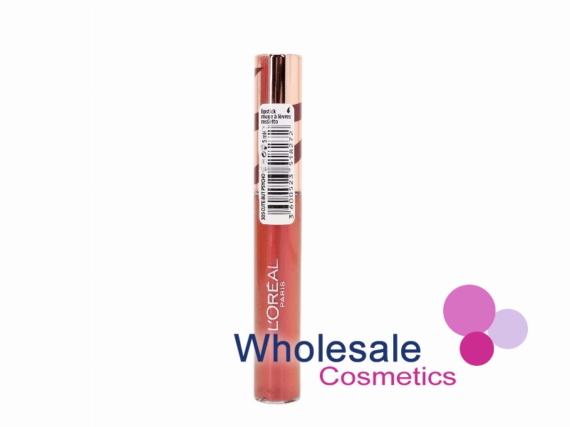9 x L'oreal Paris Infaillible Lip Paint Metallic LipStick - 305 CUTE BUT PSYCHO