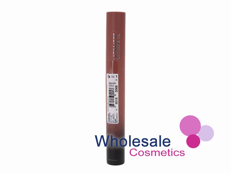 9 x Maybelline New York Color Sensational Ultimatte Lipstick - 699 MORE BUFF