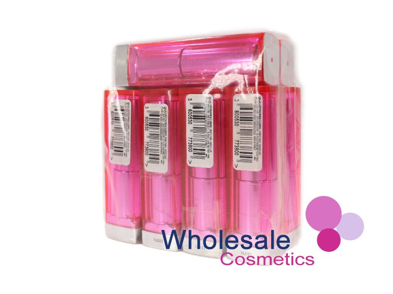 10 x Maybelline Color Sensational Popsticks - 040 CRYSTAL PINK