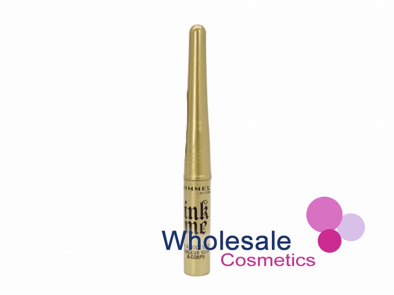 9 x Rimmel Ink Me Eye & Body Liner - 002 GOLD
