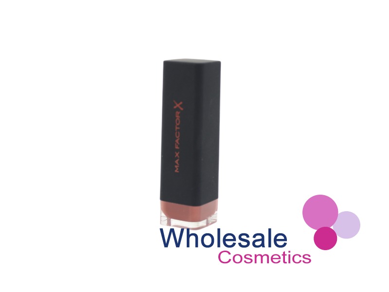 9 x Max Factor Colour Elixir Velvet Matte Lipsticks - 55 DESERT