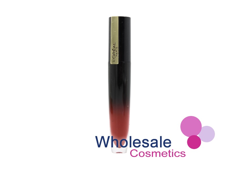 9 x L'oreal Rouge Brilliant Signature High Shine Liquid Lipstick - 312 BE POWERFUL