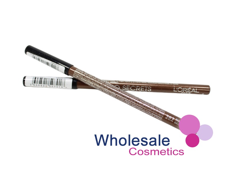 10 x L'Oreal Studio Secrets High Definition Eye Liners - 282 BLUE EYES BROWN