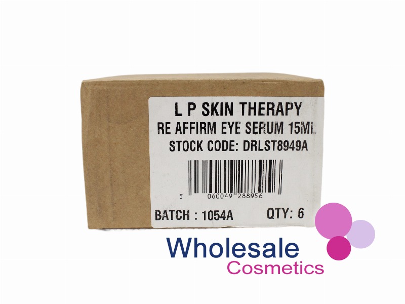 6 x LP Skin Therapy Re-Affirm Eye Serum 15ml
