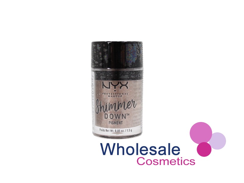 9 x NYX Professional Makeup Shimmer Down Pigments - 06 WALNUT