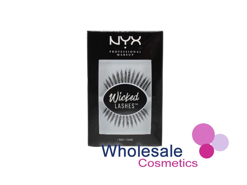 9 x NYX Professional Makeup Wicked Lashes - WL10 FRISKY