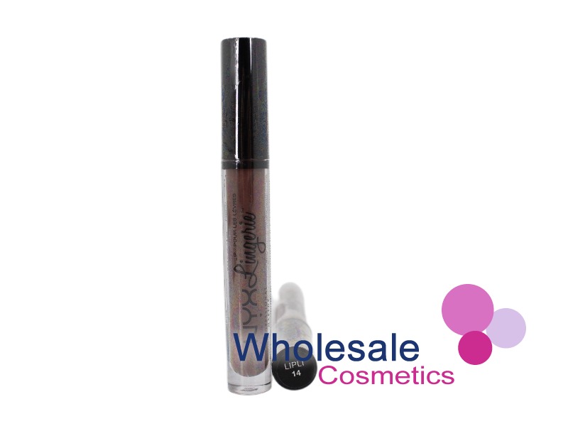 9 x NYX Lingerie Liquid Lip Stick - 14 CONFIDENT