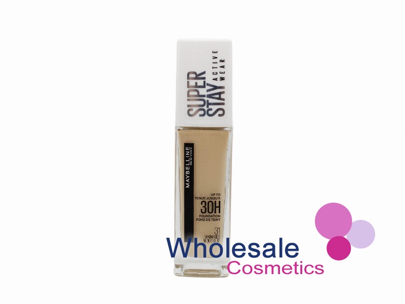 1 x Maybelline SuperStay 30Hr Full Coverage Foundation - 31 WARM NUDE