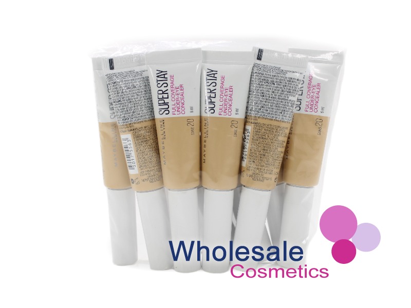 9 x Maybelline SuperStay Full Coverage Under-Eye Concealer - 20 SAND