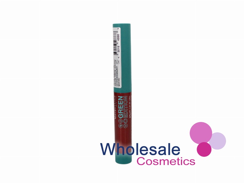 9 x Maybelline Green Edition Lipstick - 002 BONFIRE