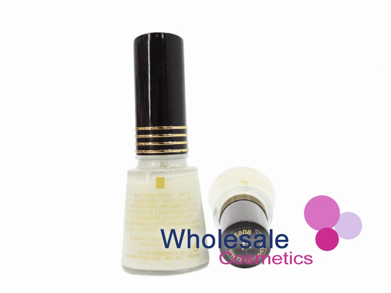 6 x Revlon Nail Polish - 71 WHITE ON WHITE