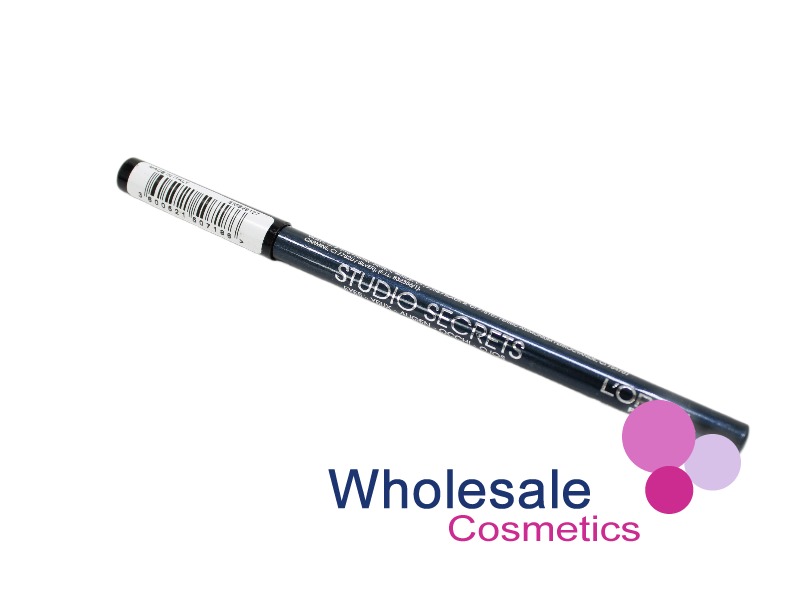 12 x L'Oreal Studio Secrets High Definition Eye Liners - 650 DARK EYES BLUE