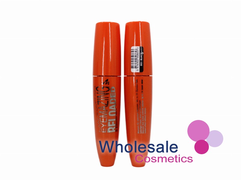 9 x Manhattan Eyemazing Reloaded Mascara - 001 BLACK