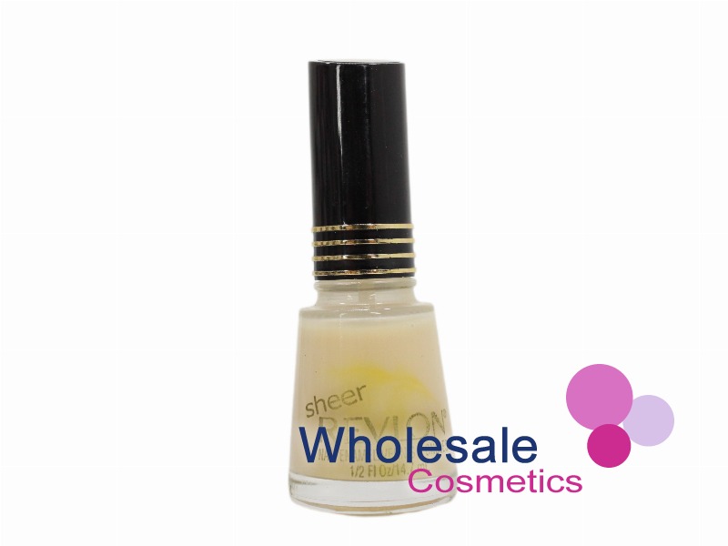 6 x Revlon Nail Polish - 005 SHEER BLUSH