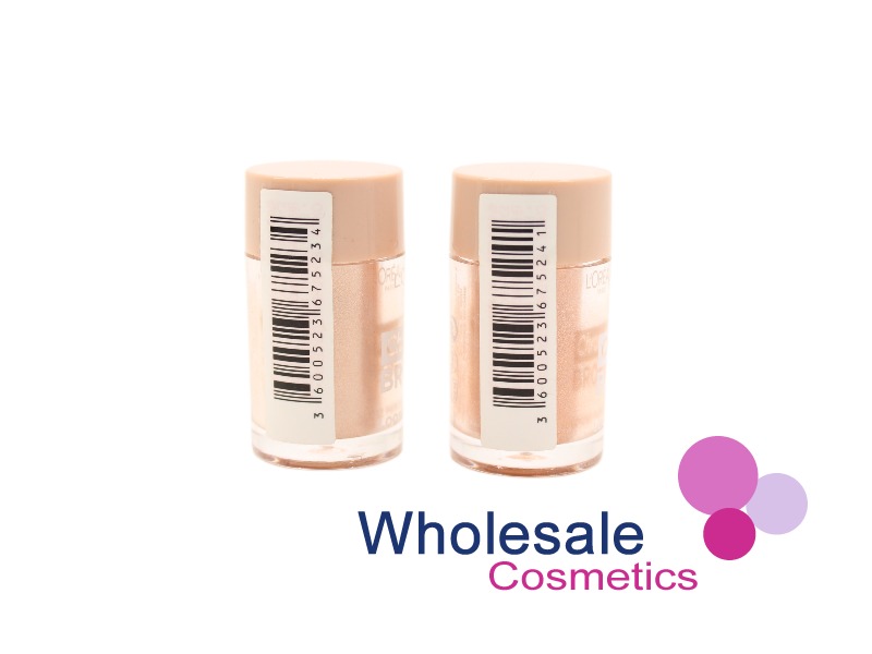 12 x L'Oreal Chromatic Bronze Loose Pigments - ASSORTED