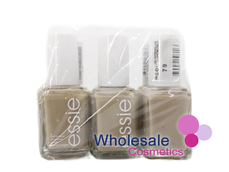 3 x Essie Nail Polish - 79 SAND TROPEZ
