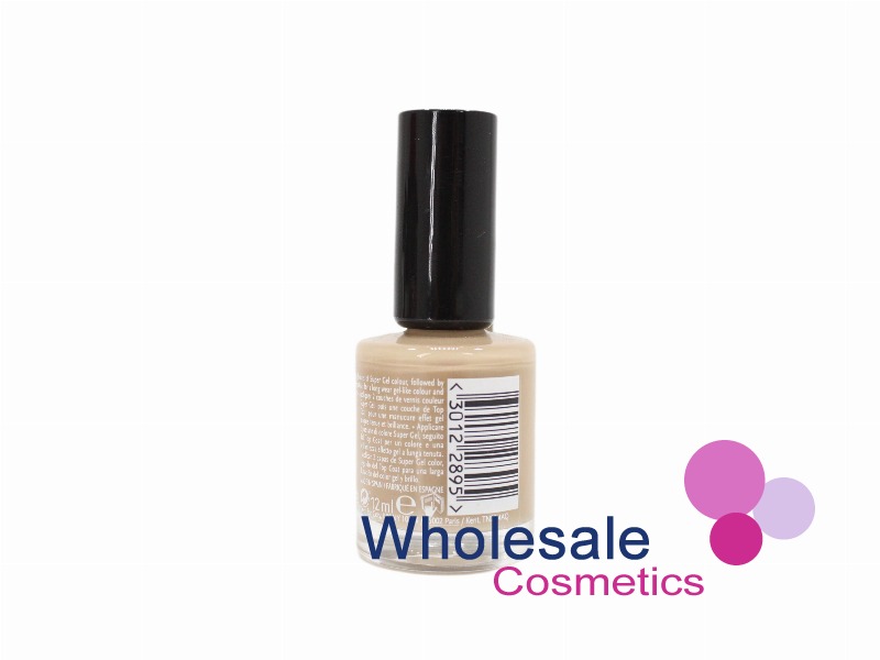 6 x Rimmel Super Gel Nail Polish - 014 INFLUENTIAL