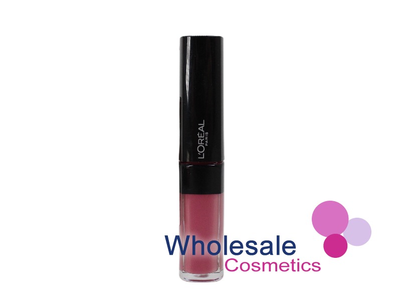 8 x L'Oreal Paris Infallible Eyeshadow Paint - 105 S.O.S PINK