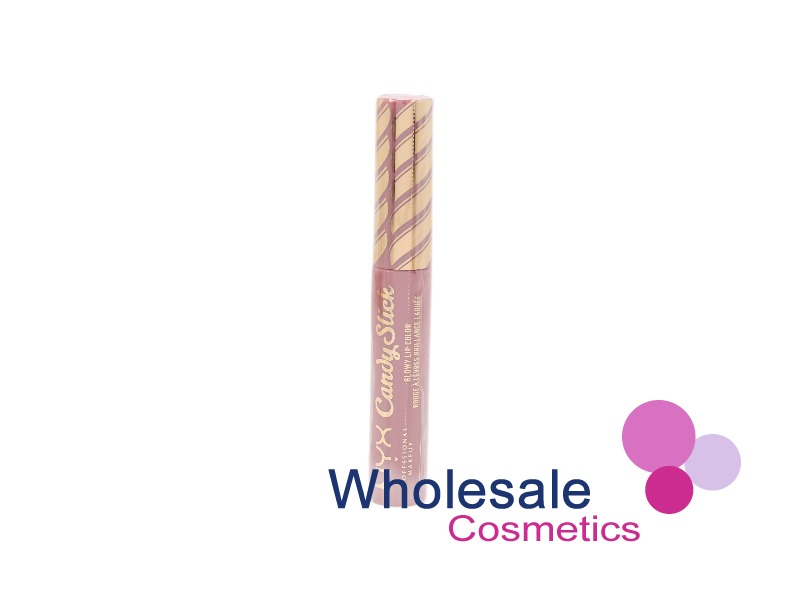 9 x NYX Professional Makeup Candy Slick Glowy Lip Gloss - 11 CREAM BEE