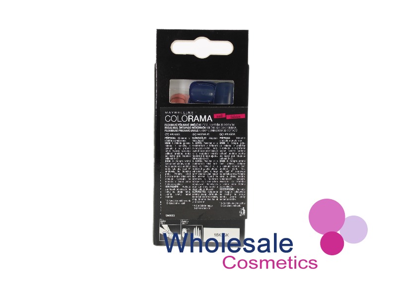 6 x Maybelline Colorama Nail Falsies False Nails - 08 SIDE SQUARED