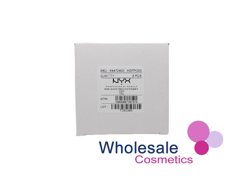 6 x NYX High Glass Finishing Powder - 03 DEEP