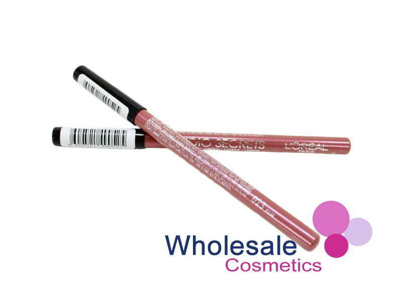 12 x L'Oreal Studio Secrets High Definition Lip Liners - 023 PINK