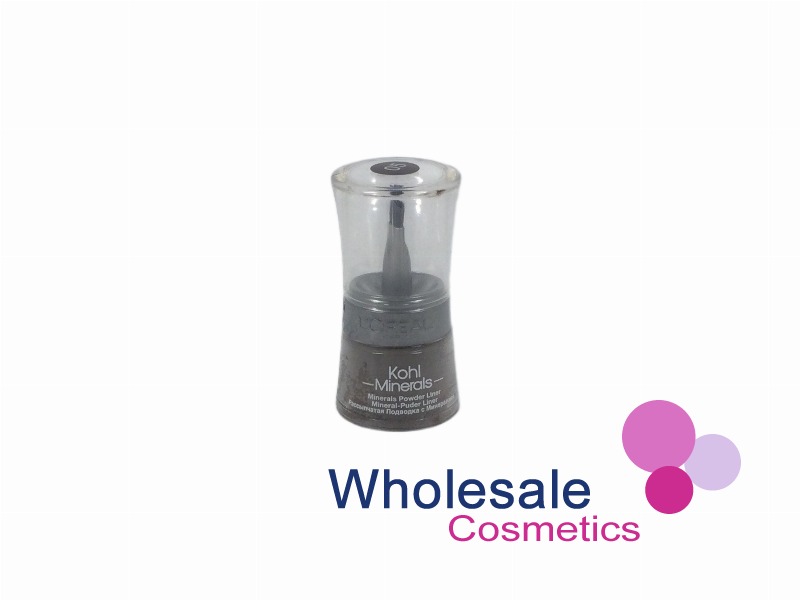 12 x L'Oreal Khol Minerals Powder Eyeliner - 05 ICED CHESTNUT
