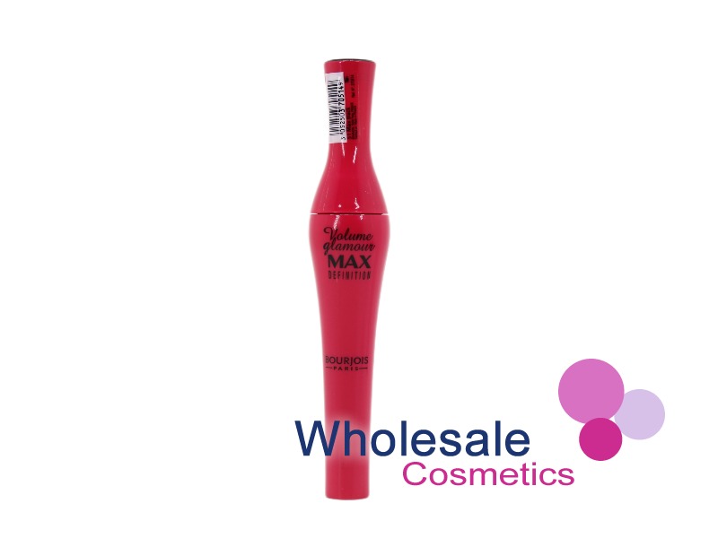 9 x Bourjois Volume Glamour Max Definition - 51 MAX BLACK