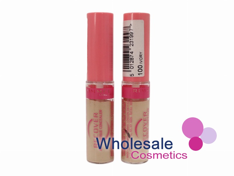 10 x Rimmel Recover Anti-Fatigue Concealer - 100 IVORY