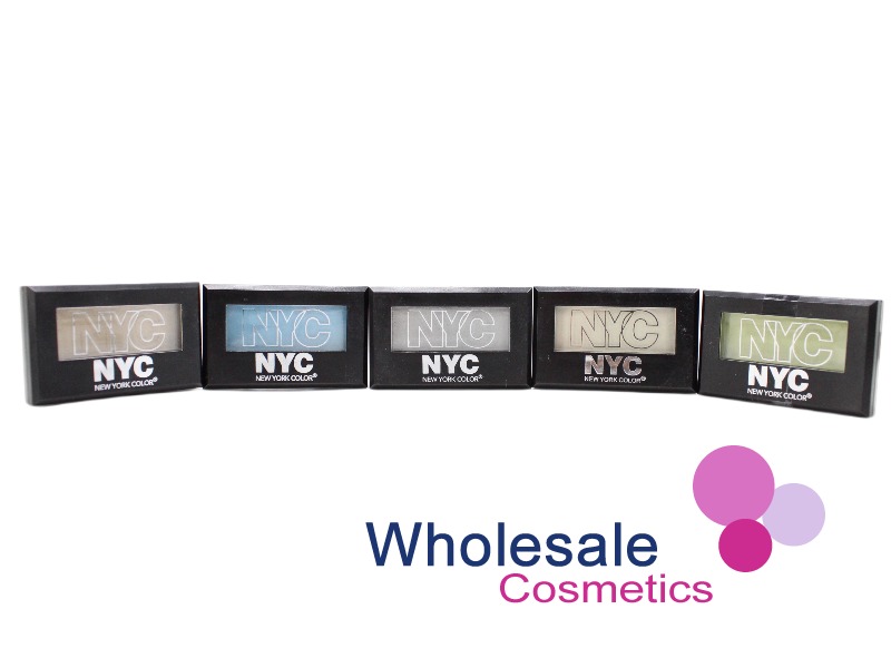 8 x NYC City Mono Eye Shadow - ASSORTED