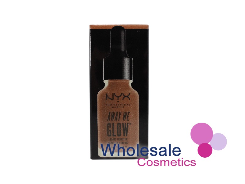 6 x NYX Professional Makeup Away We Glow Liquid Booster - AWGLB04 UNTAMED