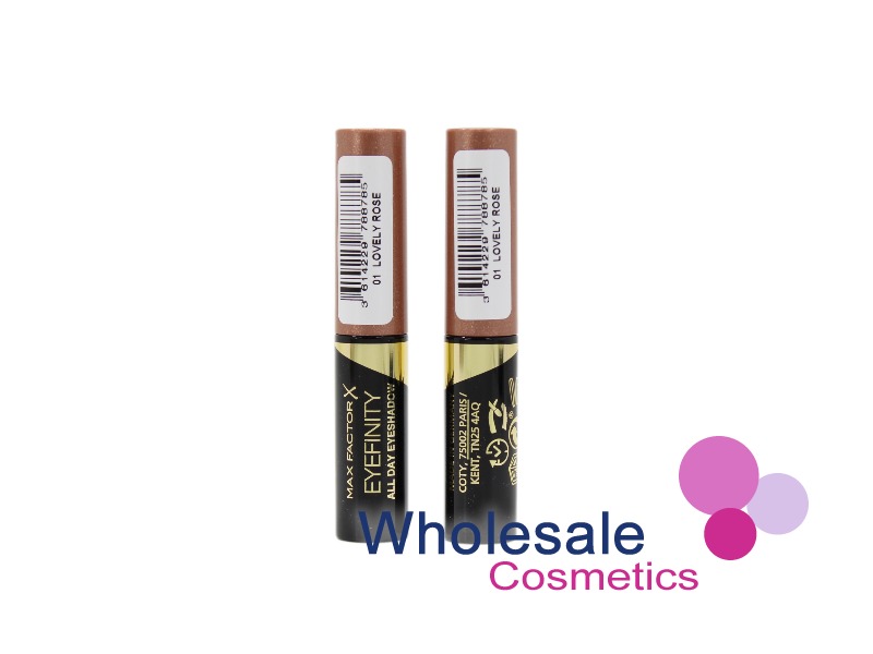 9 x Max Factor Eye Shadow Eyefinity - 01 LOVELY ROSE