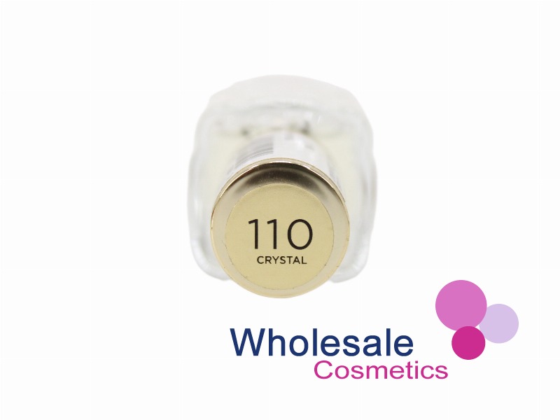 10 x L'Oreal Color Riche Nail Polish - 110 CRYSTAL