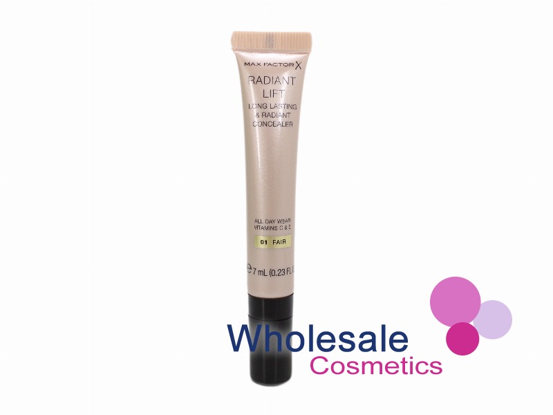 9 x Max Factor Radiant Lift Long Lasting & Radiant Concealer - 01 FAIR