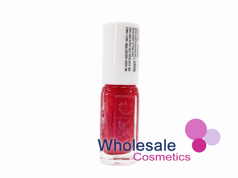 8 x Essie Mini Nail Polish 5ml - 635 LETS PARTY