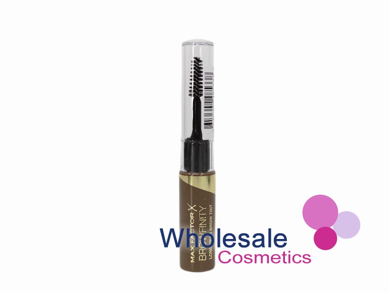 9 x Max Factor Browfinity Long Wear Brow Tint - 001 SOFT BROWN