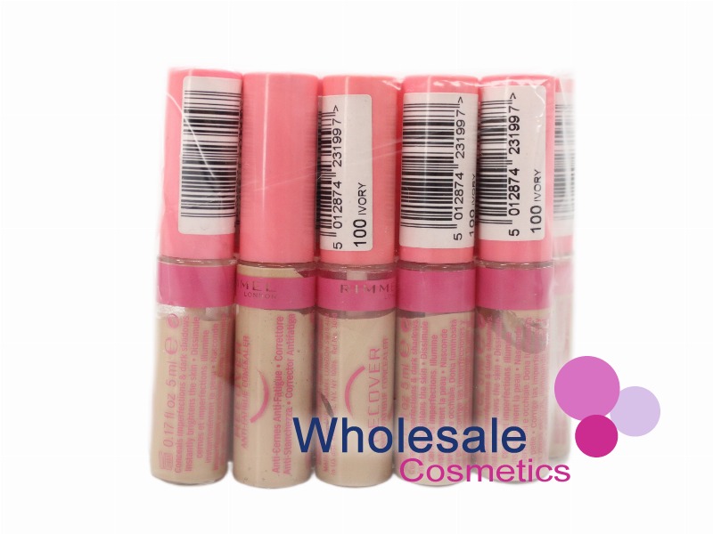 10 x Rimmel Recover Anti-Fatigue Concealer - 100 IVORY